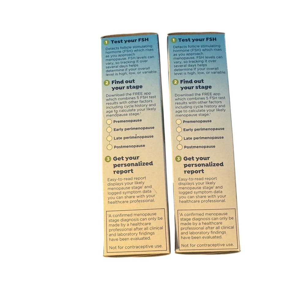 2 box 10 test sticks total Clearblue Menopause Stage Indicator New Exp 05/2026 - Picture 2 of 5